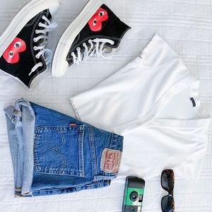 Brandy Melville White Top